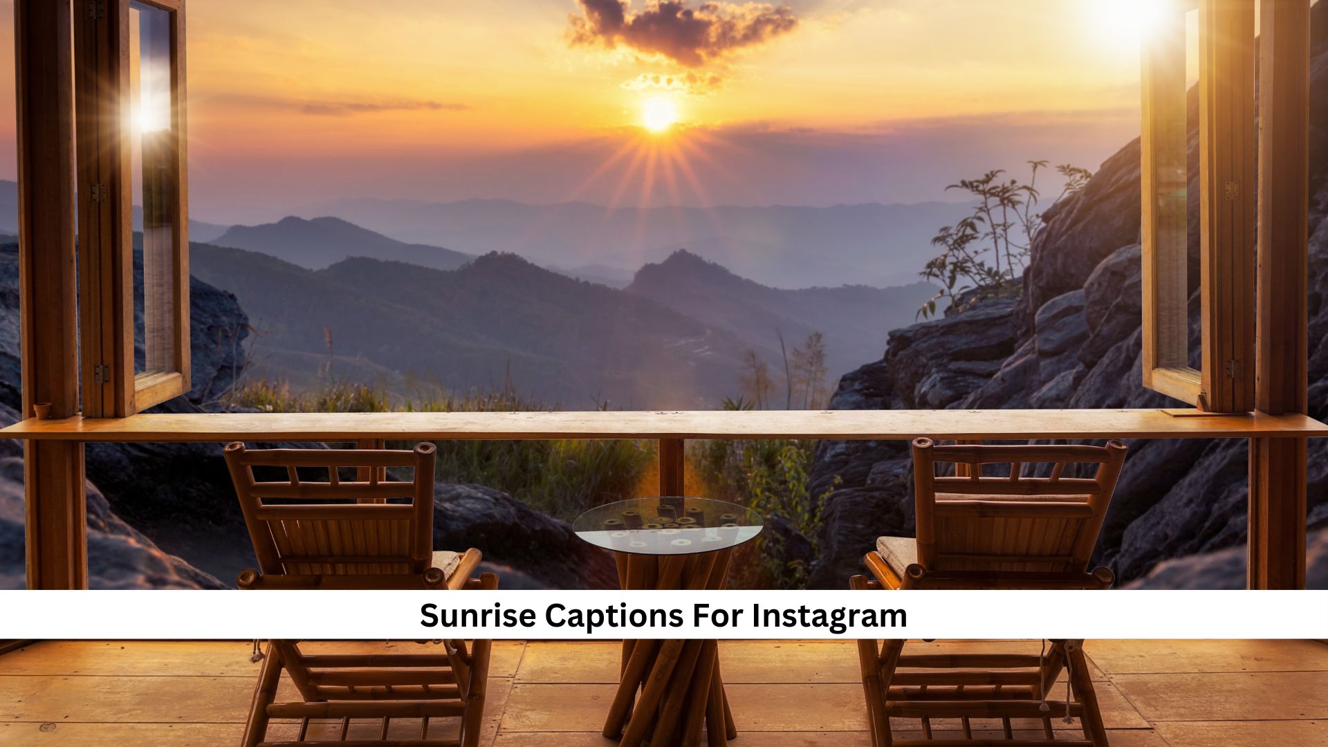 Sunrise-Captions-For-Instagram